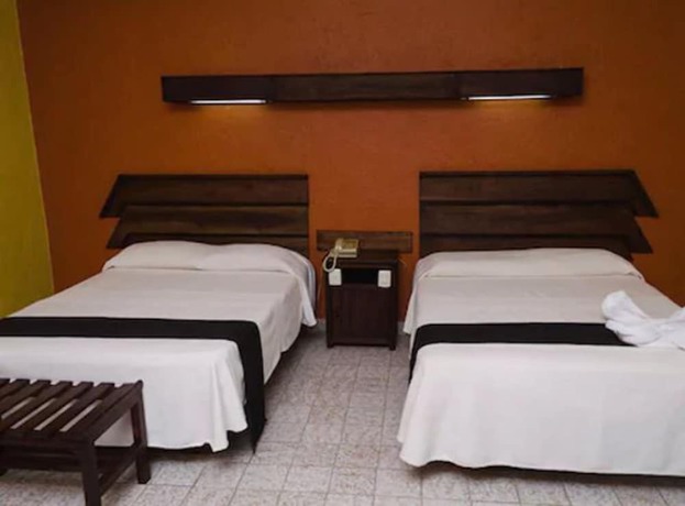 Imagen general del Hotel El Rancho, Tuxtepec. Foto 1
