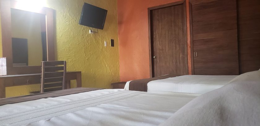 Imagen de la habitación del Hotel El Rancho, Tuxtepec. Foto 9