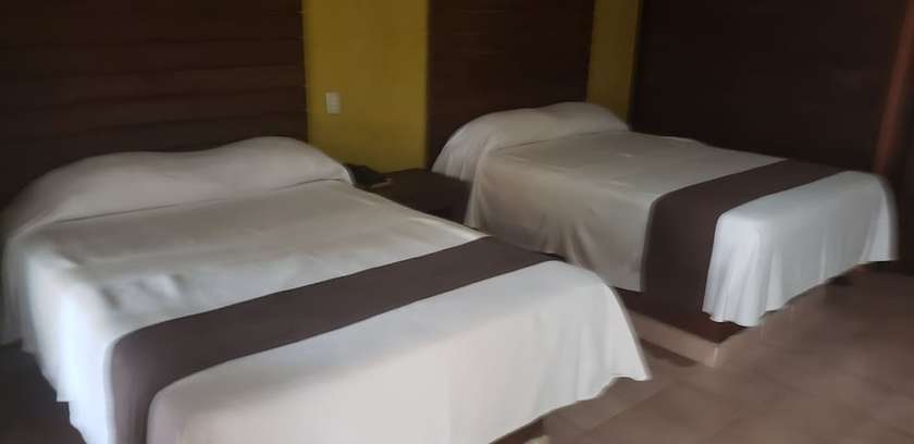 Imagen de la habitación del Hotel El Rancho, Tuxtepec. Foto 11