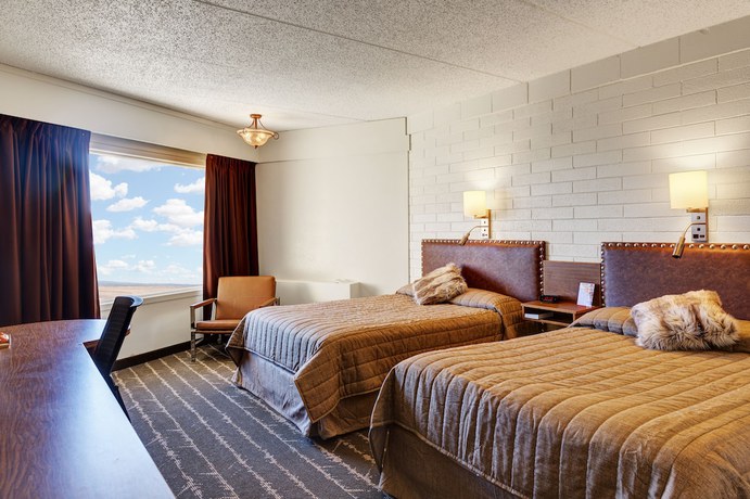 Imagen general del Hotel El Rancho, Williston. Foto 1