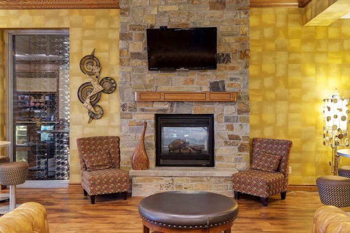 Imagen de los interiores del Hotel El Rancho, Williston. Foto 19