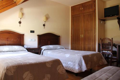 Imagen de la habitación del Hotel El Rantiner. Foto 3