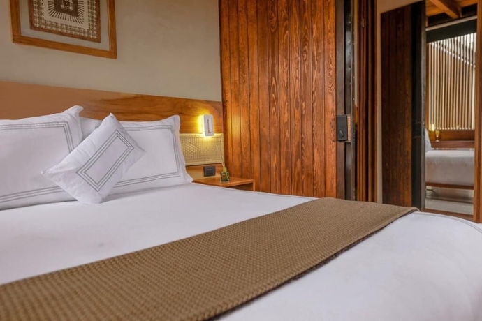 Imagen de la habitación del Hotel El Recinto Luxury. Foto 3