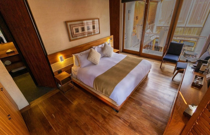 Imagen de la habitación del Hotel El Recinto Luxury. Foto 11