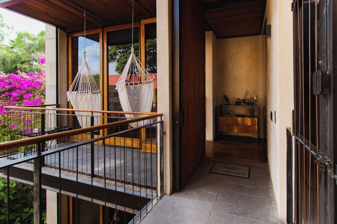 Imagen de la habitación del Hotel El Recinto Luxury. Foto 12