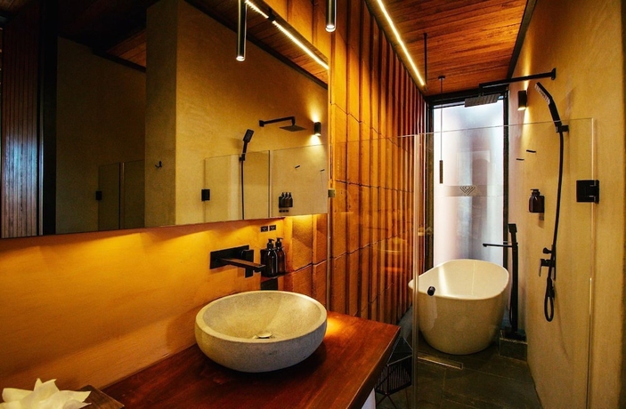 Imagen de la habitación del Hotel El Recinto Luxury. Foto 15