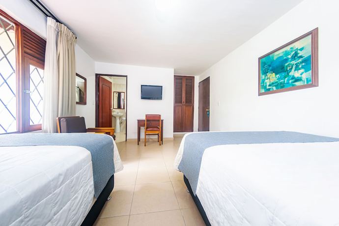 Imagen de la habitación del Hotel El Recuerdo. Foto 4