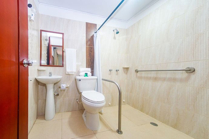 Imagen de la habitación del Hotel El Recuerdo. Foto 5