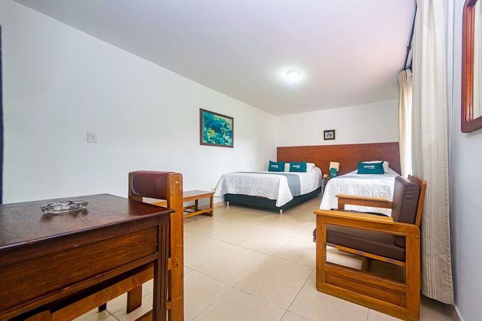 Imagen de la habitación del Hotel El Recuerdo. Foto 6