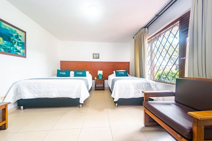 Imagen de la habitación del Hotel El Recuerdo. Foto 8