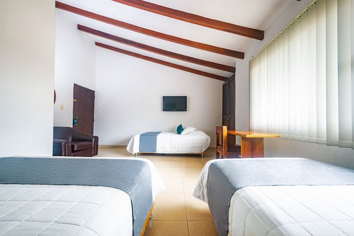 Imagen de la habitación del Hotel El Recuerdo. Foto 10