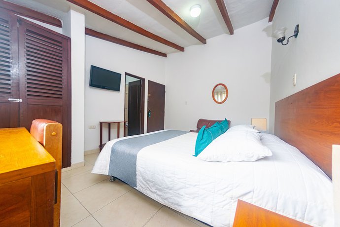 Imagen de la habitación del Hotel El Recuerdo. Foto 12