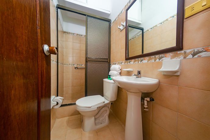 Imagen de la habitación del Hotel El Recuerdo. Foto 13