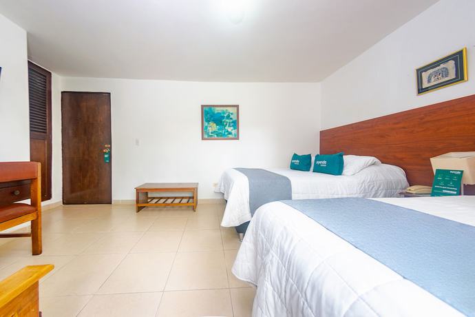 Imagen de la habitación del Hotel El Recuerdo. Foto 14