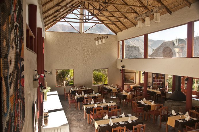 Imagen del bar/restaurante del Hotel El Refugio Colca. Foto 6