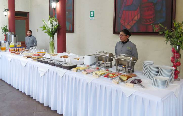 Imagen del bar/restaurante del Hotel El Refugio Colca. Foto 7