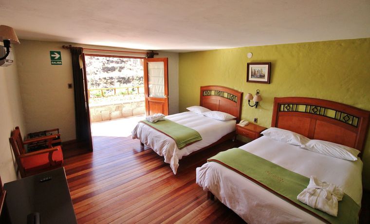 Imagen de la habitación del Hotel El Refugio Colca. Foto 11