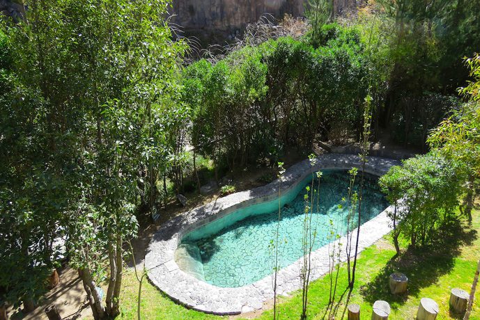 Imagen de la piscina del Hotel El Refugio Colca. Foto 18