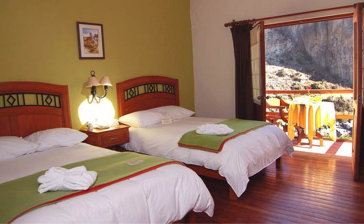 Imagen de la habitación del Hotel El Refugio Colca. Foto 12