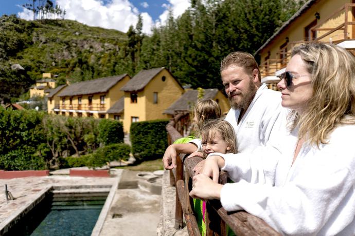 Imagen de la piscina del Hotel El Refugio Colca. Foto 19