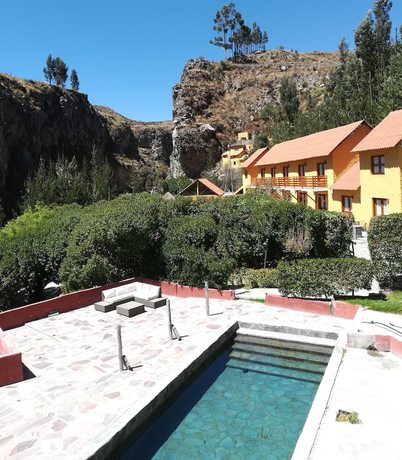 Imagen de la piscina del Hotel El Refugio Colca. Foto 20