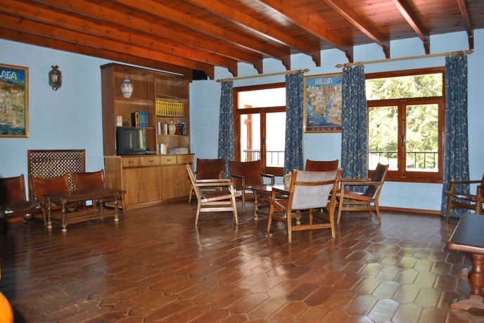 Imagen del bar/restaurante del Hotel El Refugio De Juanar. Foto 2