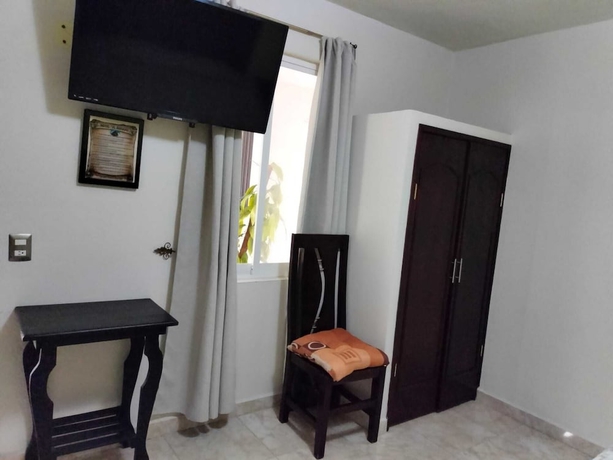 Imagen de la habitación del Hotel El Refugio, Ezequiel Montes. Foto 9