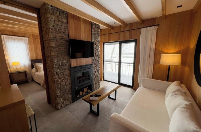 Imagen general del Hotel El Refugio Ski and Summer Lodge. Foto 1