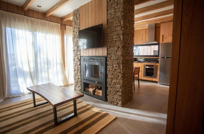 Imagen general del Hotel El Refugio Ski and Summer Lodge. Foto 3