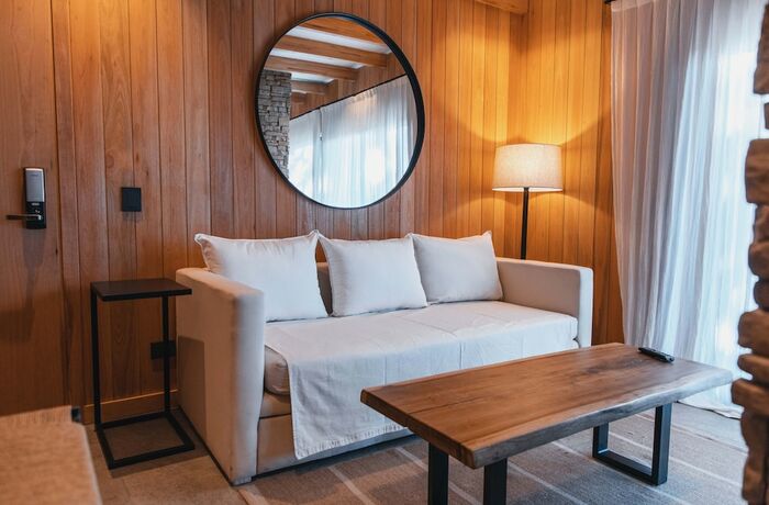 Imagen de la habitación del Hotel El Refugio Ski and Summer Lodge. Foto 18