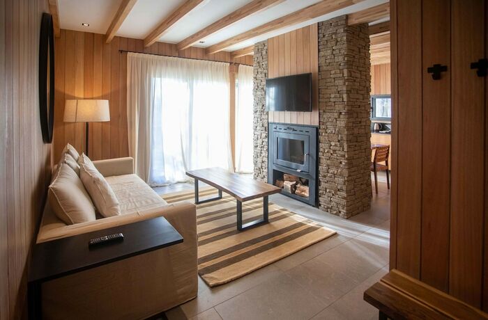 Imagen general del Hotel El Refugio Ski and Summer Lodge. Foto 11