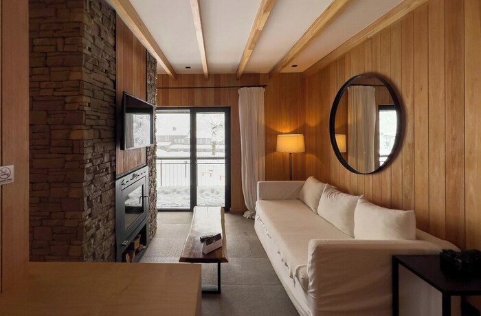 Imagen de la habitación del Hotel El Refugio Ski and Summer Lodge. Foto 20