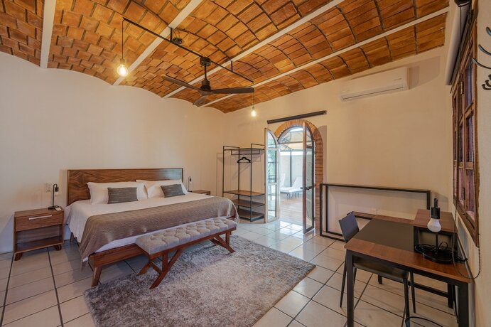 Imagen general del Hotel El Refugio de Sayulita - Health and Wellness House. Foto 3