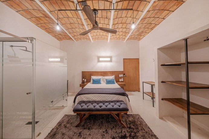 Imagen general del Hotel El Refugio de Sayulita - Health and Wellness House. Foto 6