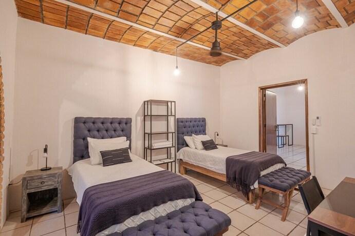 Imagen general del Hotel El Refugio de Sayulita - Health and Wellness House. Foto 9