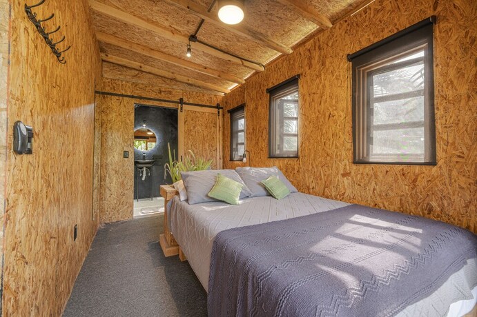 Imagen de la habitación del Hotel El Refugio de Sayulita - Health and Wellness House. Foto 19