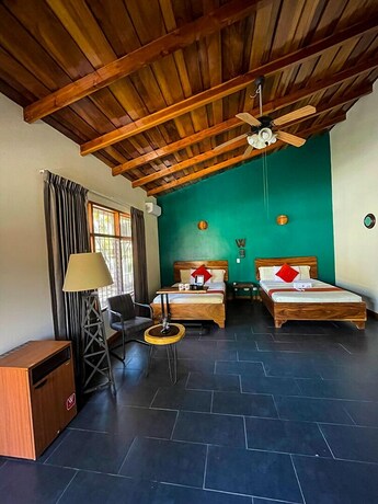 Imagen de la habitación del Hotel El Regalo. Foto 12