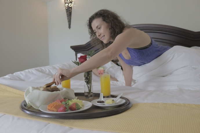 Imagen de la habitación del Hotel El Reith Lake Granada Nicaragua. Foto 18