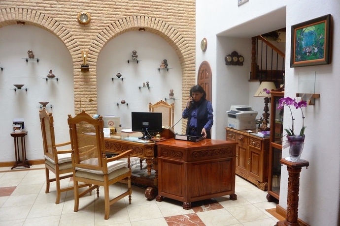 Imagen de los interiores del Hotel El Relicario Del Carmen. Foto 16