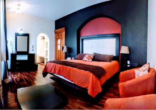 Imagen de la habitación del Hotel El Relicario. Foto 8