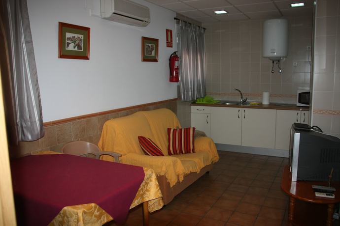 Imagen de la habitación del Hotel El Rento Alojamiento Rural. Foto 11