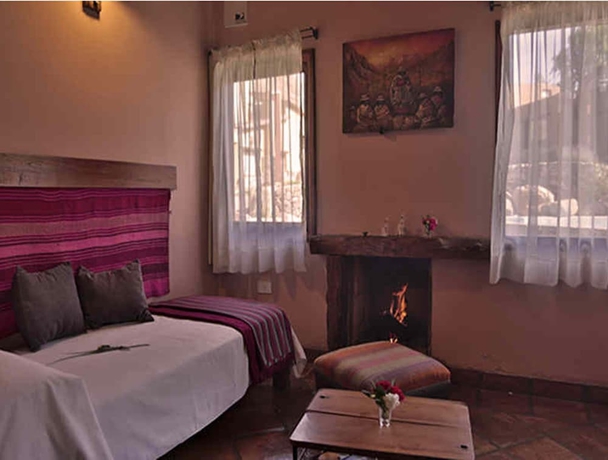 Imagen de la habitación del Hotel El Reposo Del Diablo. Foto 3