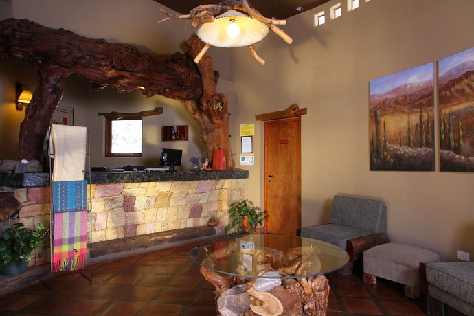 Imagen de los interiores del Hotel El Reposo Del Diablo. Foto 17