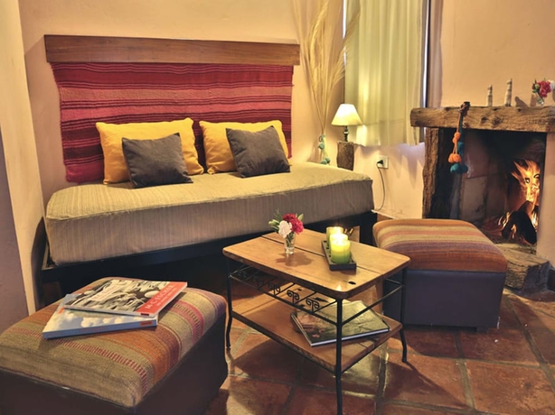 Imagen de la habitación del Hotel El Reposo Del Diablo. Foto 11