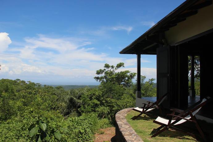 Imagen de los exteriores del Hotel El Respiro Ecolodge. Foto 8