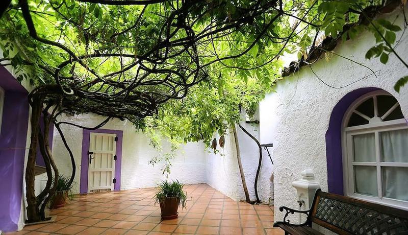 Imagen de los exteriores del Hotel El Rinc&oacute;n de San Benito. Foto 9
