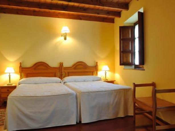 Imagen de la habitación del Hotel El Rincon De Bustio. Foto 3