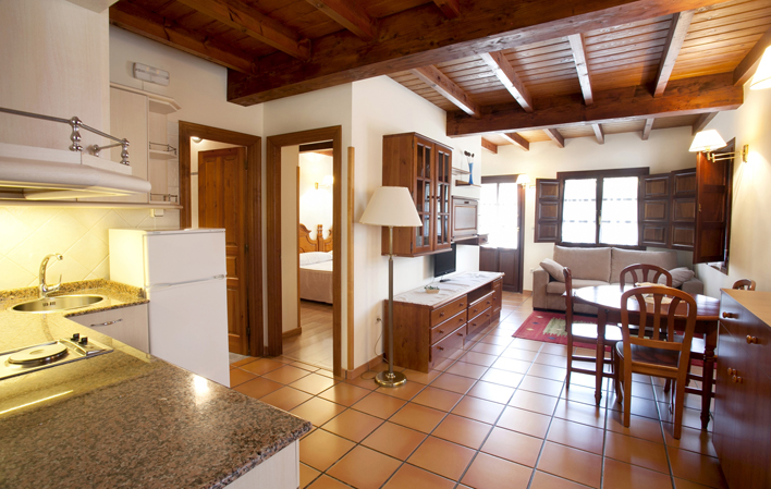 Imagen de la habitación del Hotel El Rincon De Bustio. Foto 4