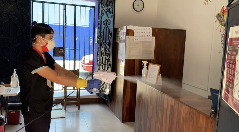 Imagen de los interiores del Hotel El Rincon De Do&ntilde;a Bety. Foto 18