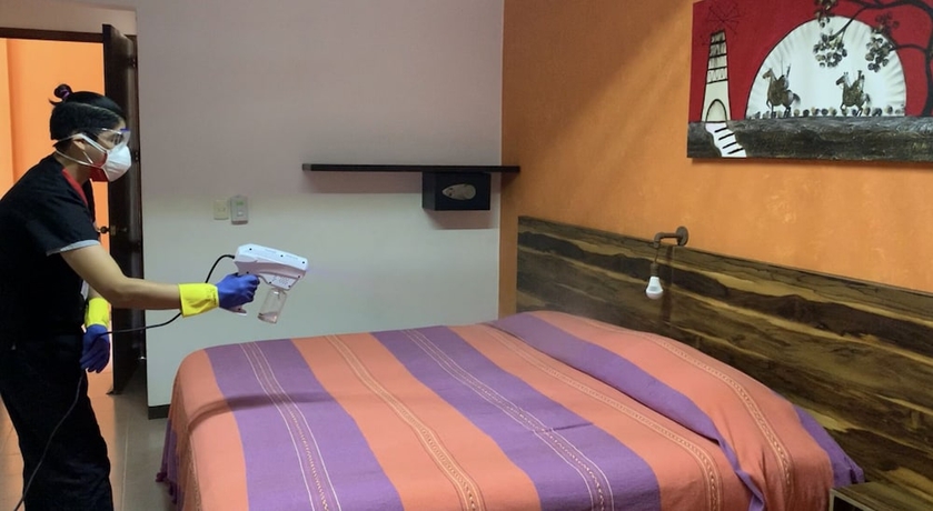 Imagen de la habitación del Hotel El Rincon De Do&ntilde;a Bety. Foto 10